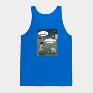 Wolf Shuffle and EFC Tank Top